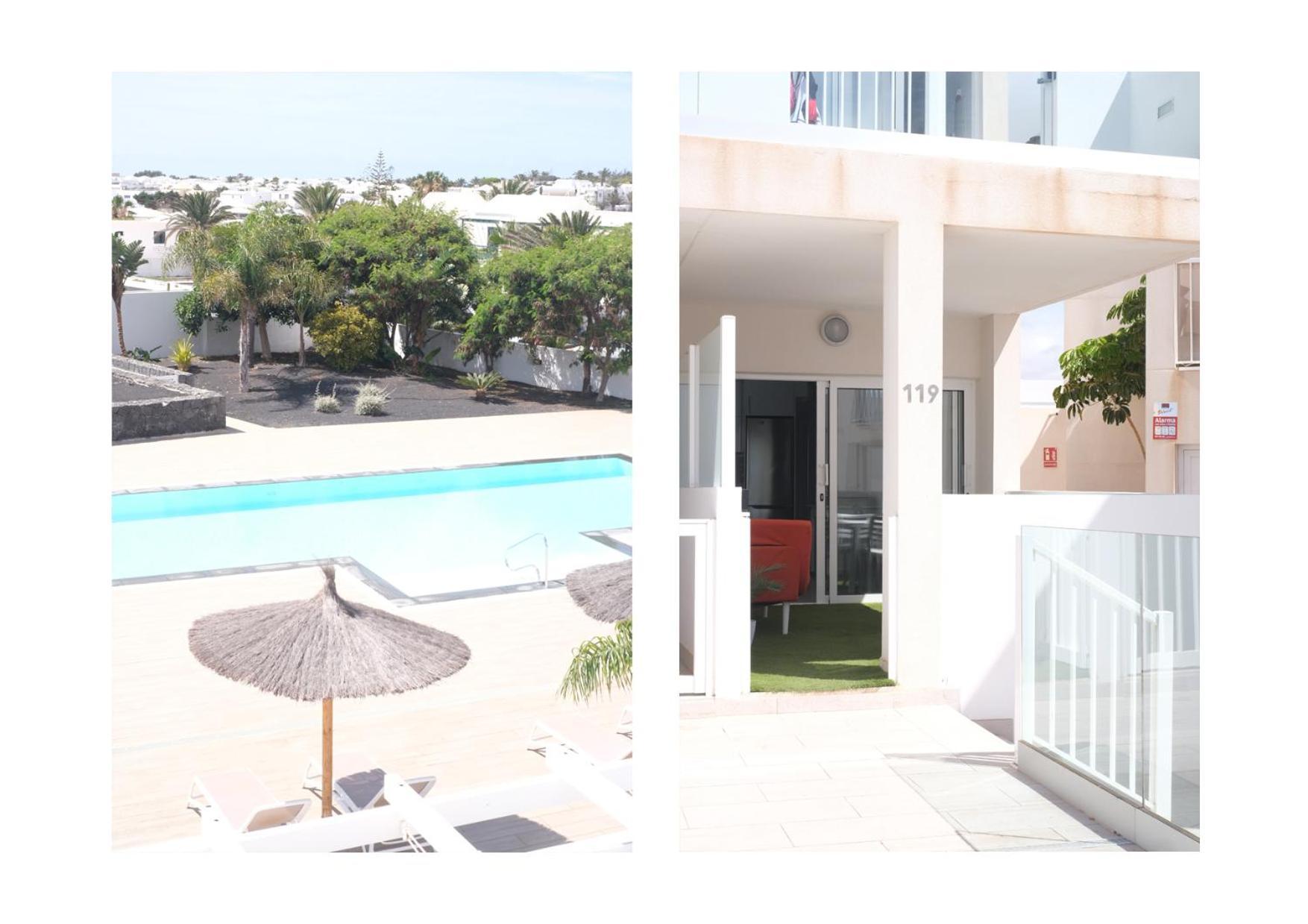 Apartamento Monarca House, Senator Costa Teguise Exterior foto
